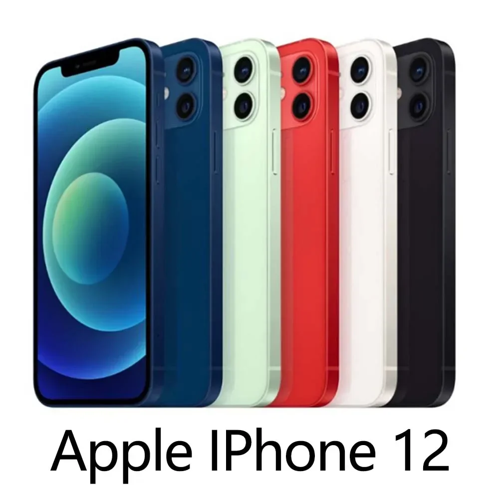 Apple iPhone 12 Unlocked Original 64GB/128GB ROM 6.1