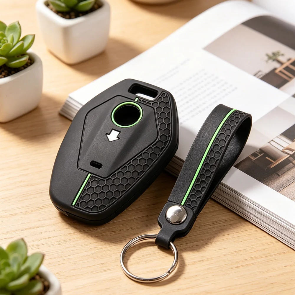 For BMW R1300GS R12 R1300 R1300R R1300RS R1300RT R1300 GS RS RT 1300GS ADV Adventure New Silicone Motorcycle Key Case Cover Fob