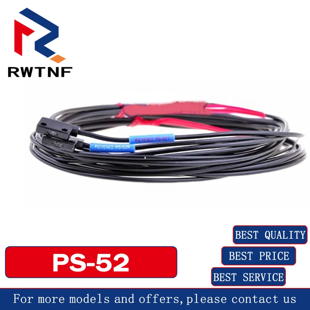 Brand New Genuine PS-52 KEYENCE Small reflective photoelectric sensor