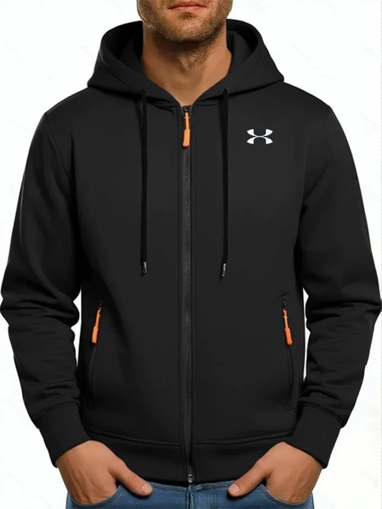 

In 2025, we are promoting casual and fashionable zippered hip-hop sportswear, men's and women's publishing houses, sweatshirts,