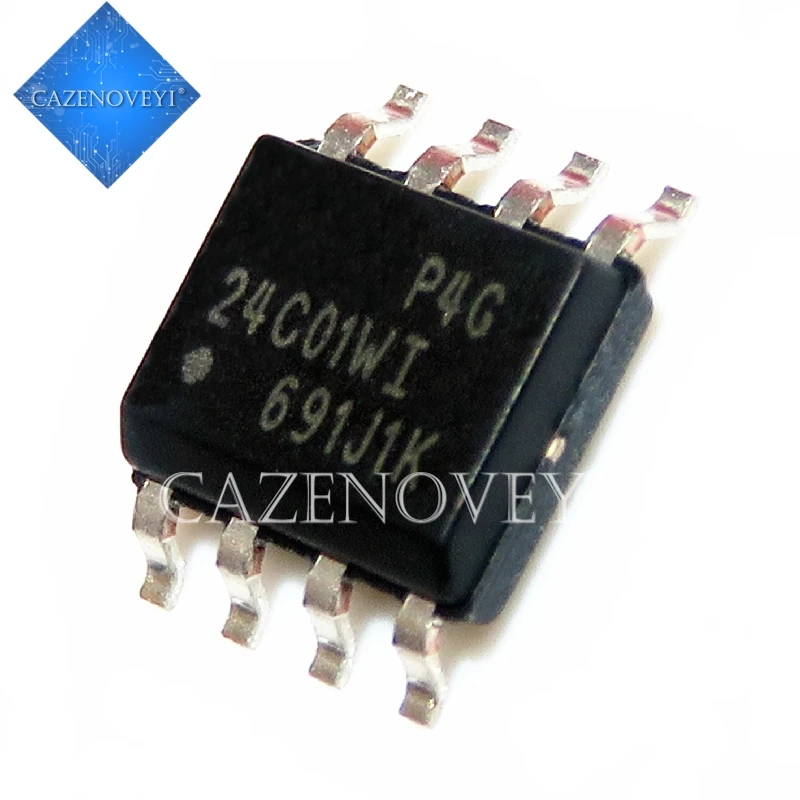 60pcs/lot New 24C02 24C04 24C08 24C16 24C32 24C64 SOP-8 EEPROM KIT 6value Each 10pcs In Stock