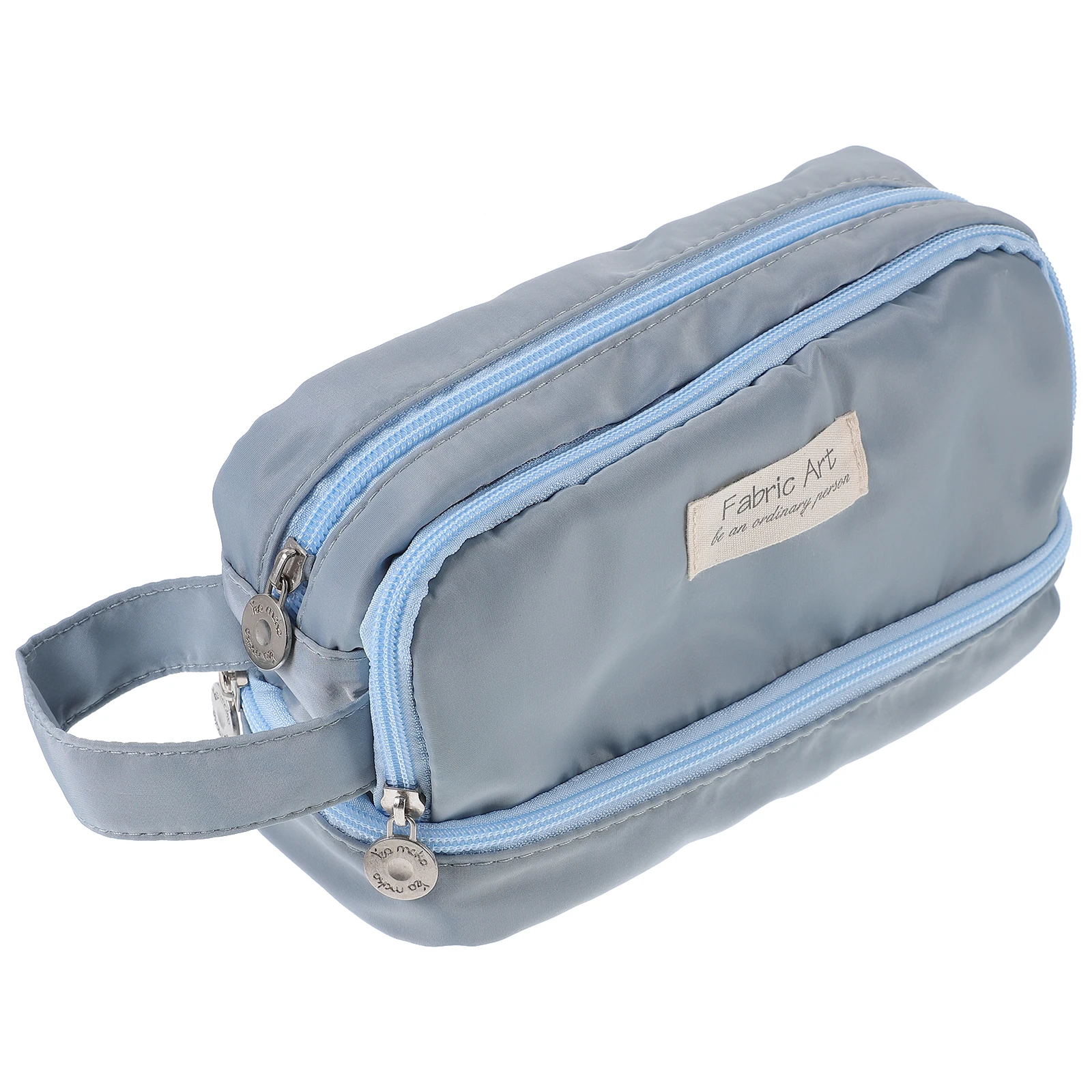 

Pencil Case for Girls Big Small Cute Bag Canvas Pouch Student Large Capacity Lightweight Washable Pen Bags Thickened