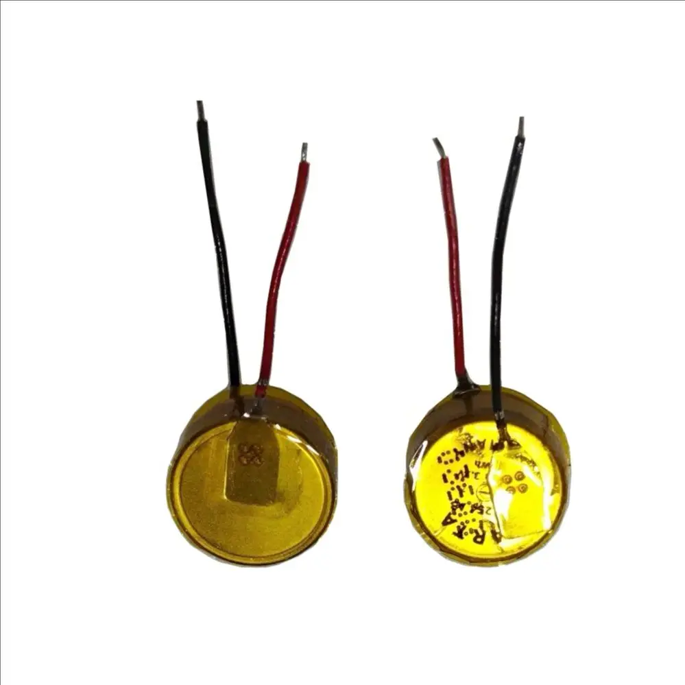 2PCS/Lot 3.7V 60mAh CP1254 Battery For Jabra Elite 7pro 7 Pro Gaming TWS Earbuds Airpods Headphone Handsfree