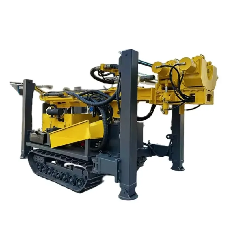 Customized Rock Core Drilling Rig Water Well Drilling Rig Machine Maquinas Para Perforadora De Pozos De Agua