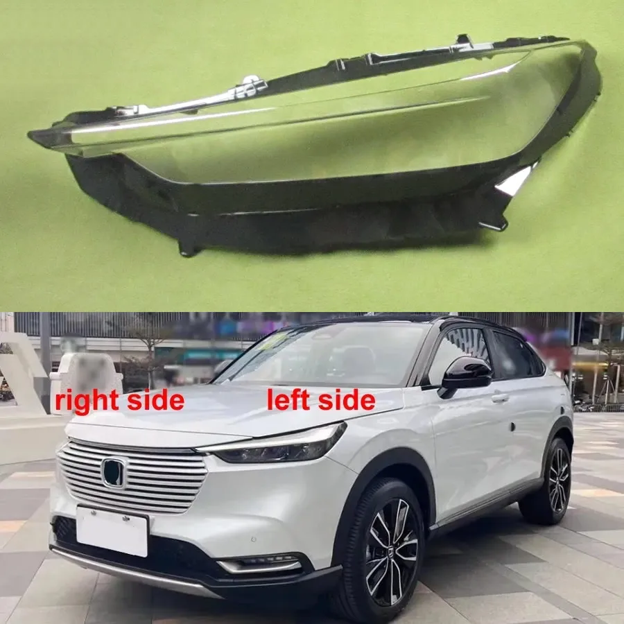 

For Honda XRV 2023 Front Headlamp Cover Headlight Transparent Lens Lamp Shell Masks Plexiglass Replace Original Lampshade