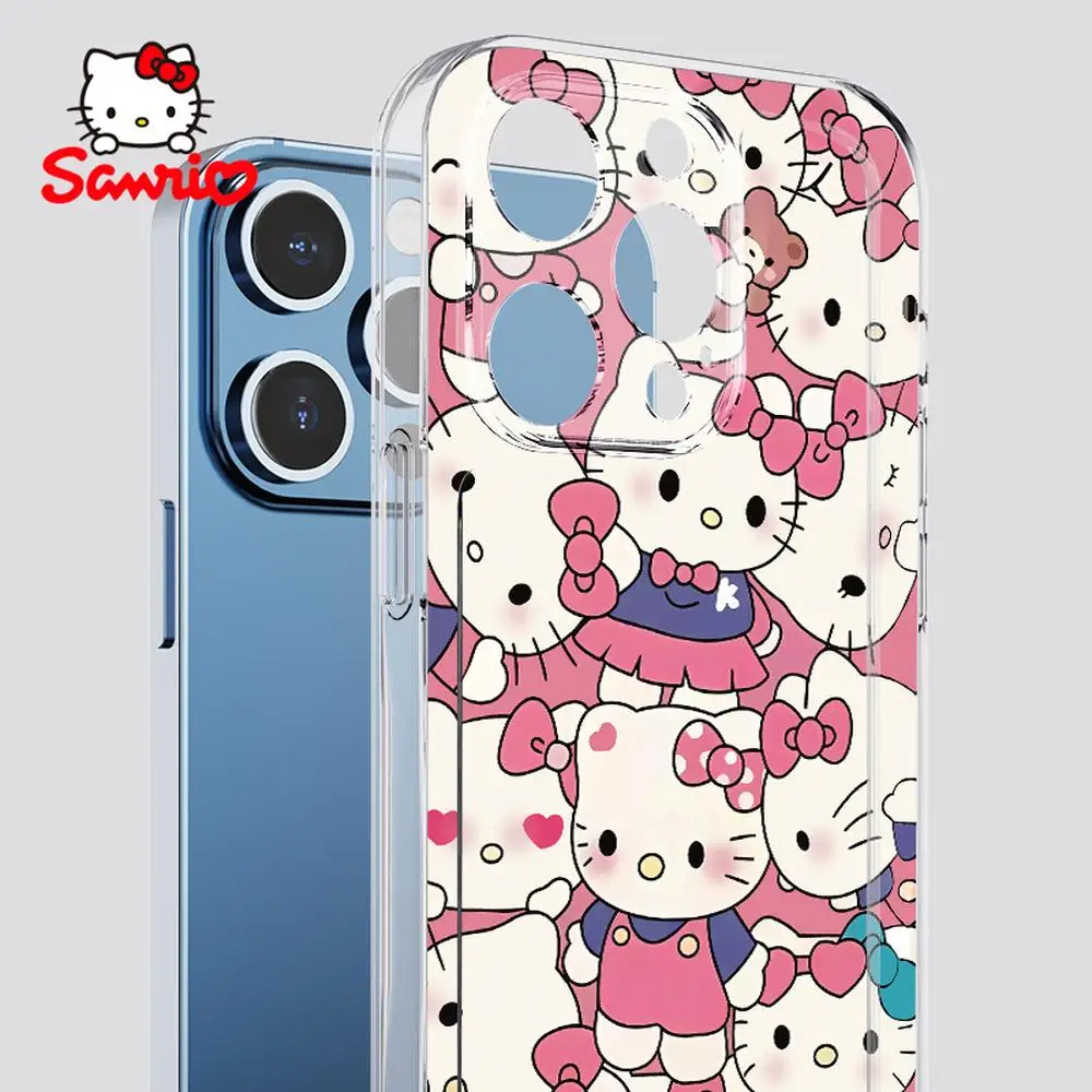 

Kitty Cat Iphone Cases Iphone 16/15/14/13/12/11/x/xs/xs Max Girl Iphone 13 Case Hello Kitty Fashion Accessory Cover De Iphone