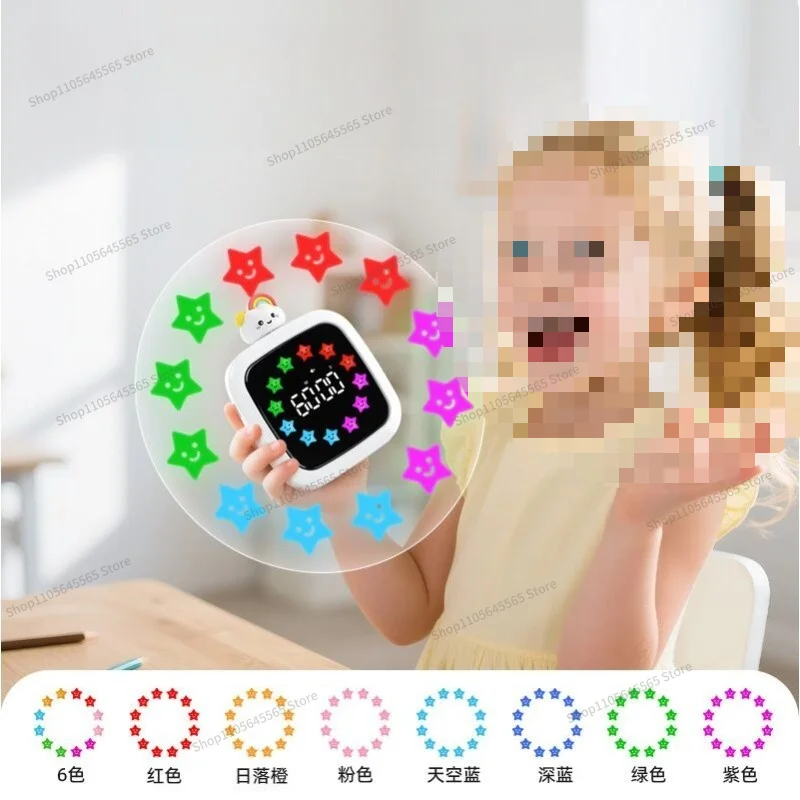 For 9 Colorful Screens, 19 Ringtones, 99 Minute Visual Timer