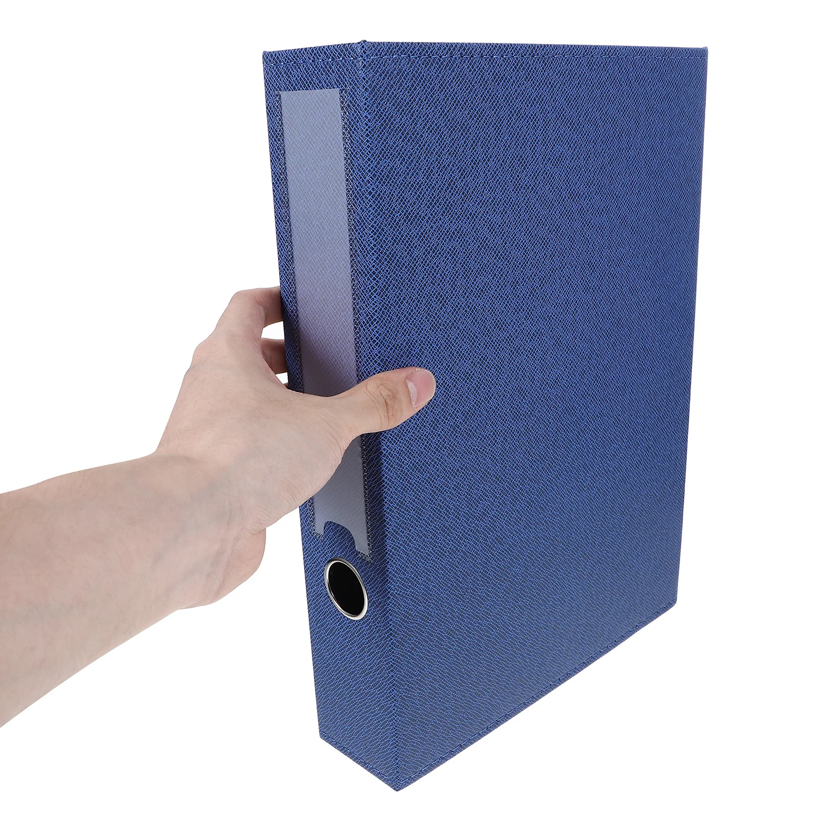 Office Desk File Organizer Desktop Document Storage Box Large Capacity Wear Resistant Paper Organizer Document Folder