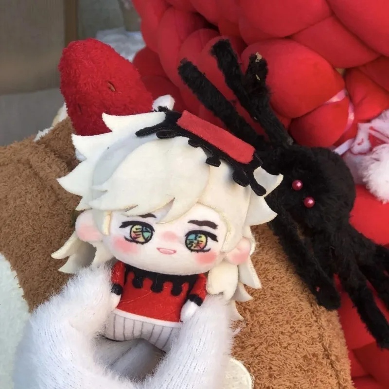 Nuevo modelo Demon Slayer: Kimetsu No Yaiba Muñeca de algodón de 10 cm para niños Colgante de muñeca lindo como regalo, regalo de cumpleaños para niños