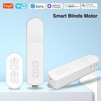 Manhot WIFI Smart Motor DIY motorized Chain Roller Blinds Shade Shutter Drive Tuya Smart Life Voice Control Alexa Google Home