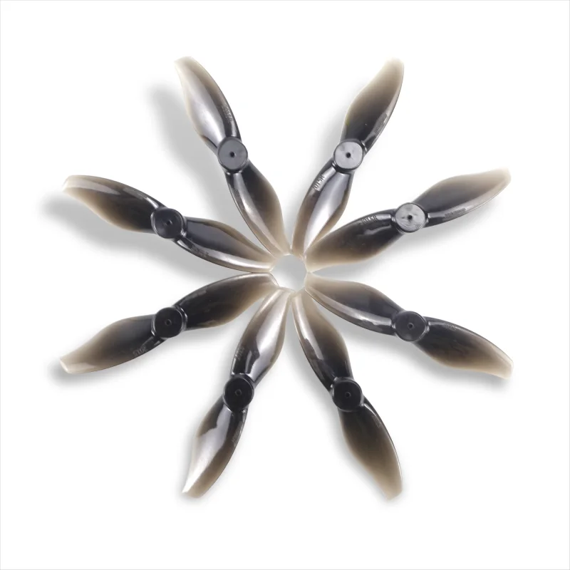 نوع متين 8 قطعةGEMFAN 2015 الإعصار 2X1.5 2-Blade مراوح الكمبيوتر 1.0 مللي متر/1.5 مللي متر ffor RC Meteor85 FPV سباق الطائرة بدون طيار 1103 أجزاء المحرك #5