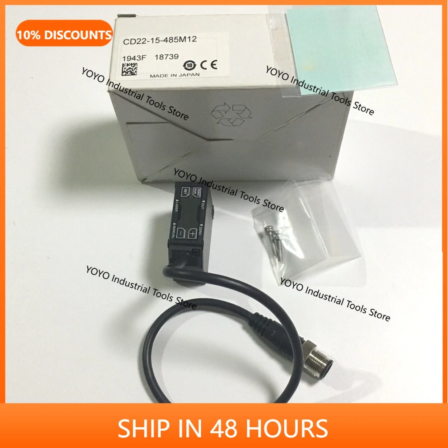 2026 new Japan  photoelectric switch sensor accessories CD22-15-485
