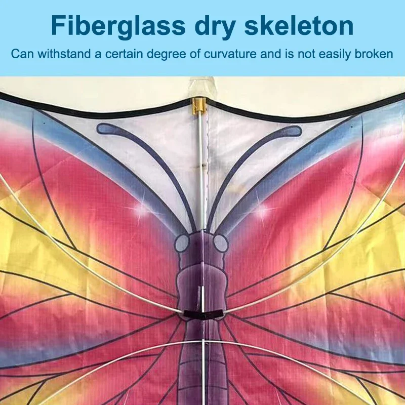 1,4 m Bunte Schmetterling Drachen Fliegen Spielzeug Für Kinder Drachen Fliegen Fisch Drachen Professionelle Wind Drachen Spielzeug Sport-Freizeit drachen Ai