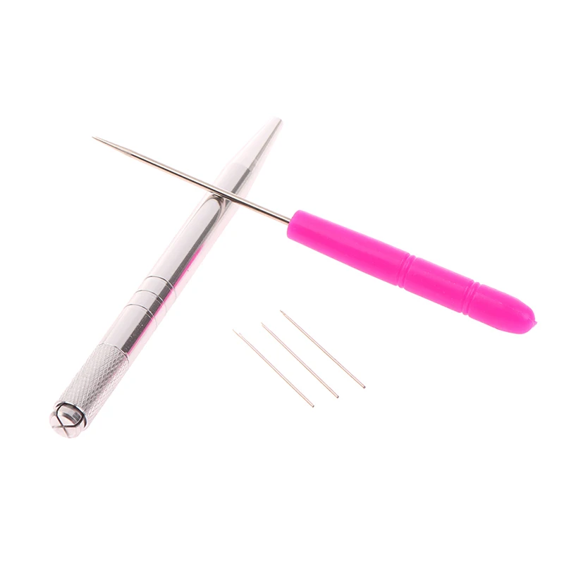 /Kb/Doll Hair Reroot Needle Kit Repaint Baby Head Hair Rooting Tools Wig Making Supplies Accessories Set