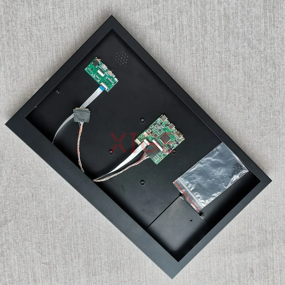 

LED Driver Board+Metal Case 15.6" Kit Fit B156HTN01.1 B156HTN02.1 USB-C 3.0 Mini-HDMI TYPE-C 1920x1080 LVDS 40 Pin Laptop Screen