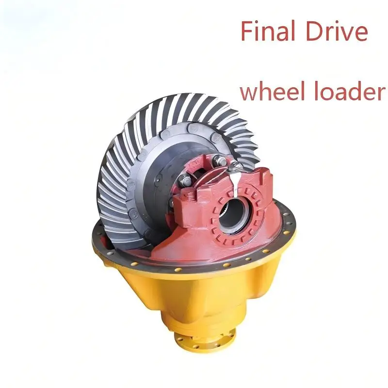 For XING JIAN High Quality Front Axle Main Transmission Spare Parts LW600K LW600F 6-T Series for Wheel Loaders Drive Axle Assemb