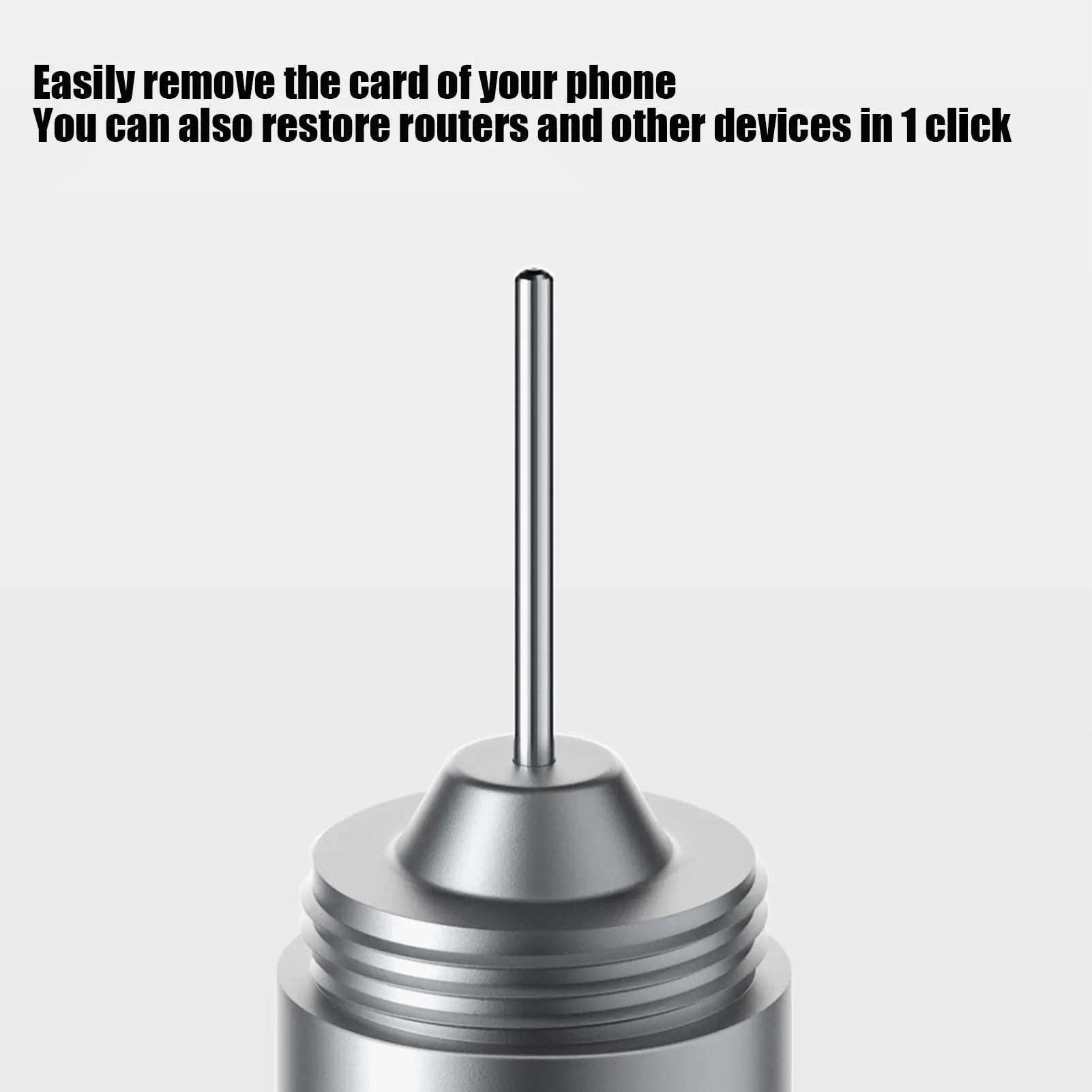 Card Ejector Tool Phone Card Removal Pin Ejector Tool Precision Needle Cleaning Brush for Headphone Jack Charging Port Tablet