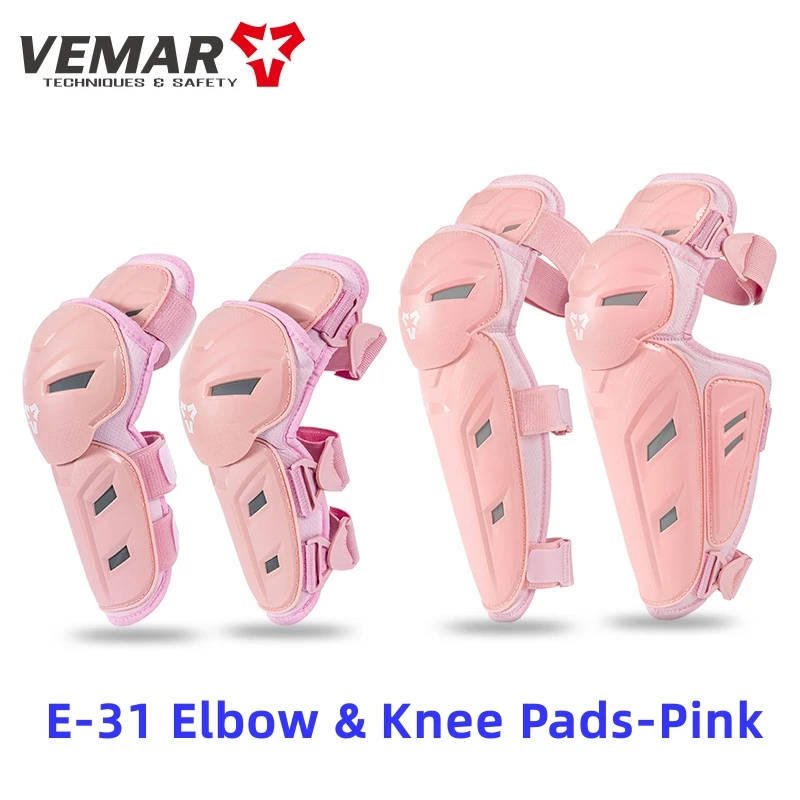 VEMAR Motorcycle Riding Knee Protectors/All-Season Men Women Anti-Fall Knee Pads/Moto Safety Gear Elbow Pads Knee Guard