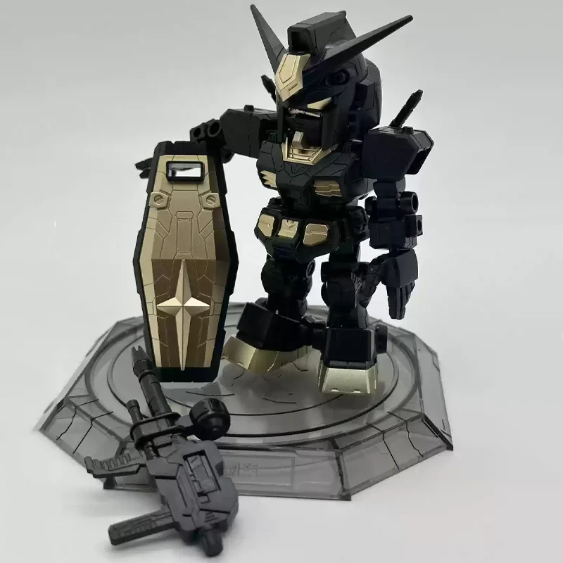 JMS SDCS Yokohama Yuanzu Ganso Angus Board Spraying Black Gold Colour Assembly Model Kit Action Figures Kids Toys Ornament Gift