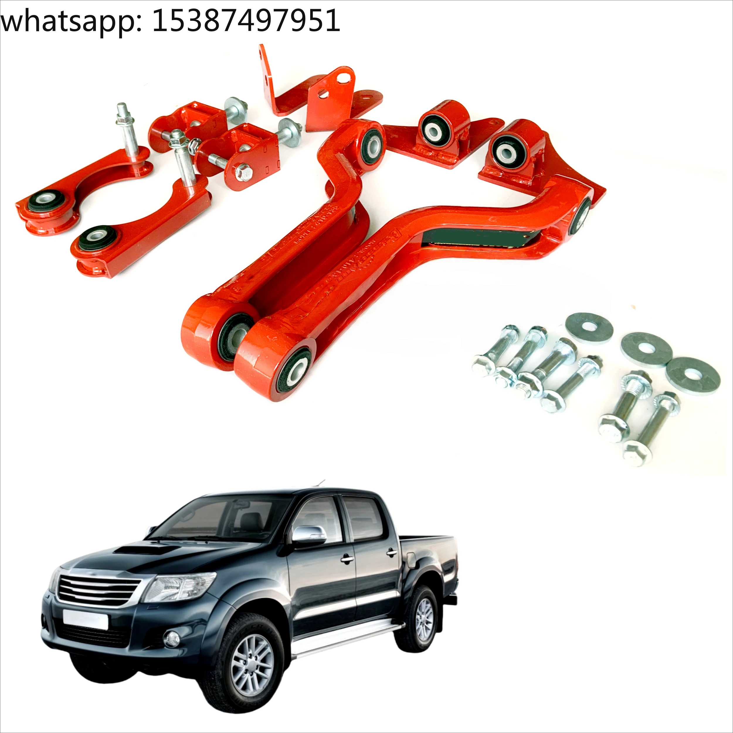 For 4x4 Accessories for Fortuner 2008-2014 Stabilizer Sway Bar Front Leveling Kit Balance Arm for Vigo 2007-2014