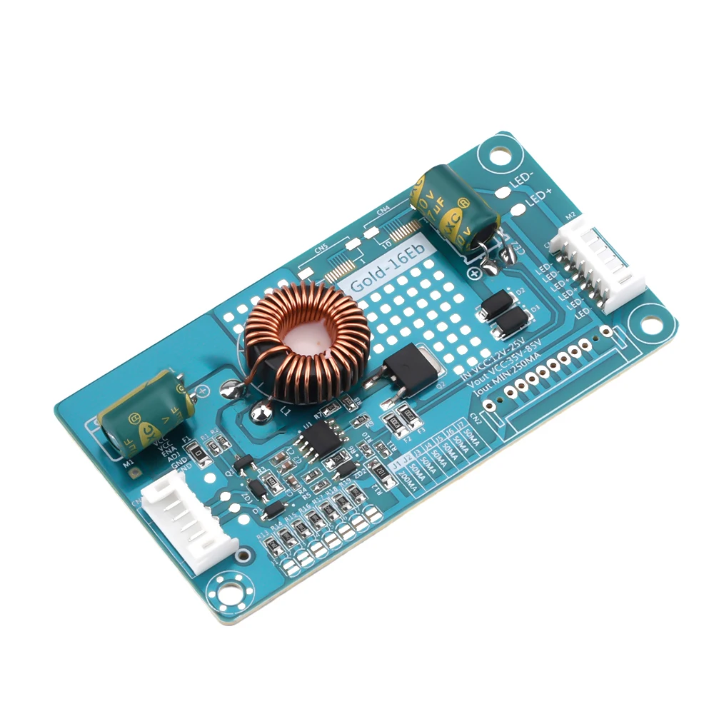 LED LCD TV Backlight Driver Module Boost Inverter Board Constant Current Converter Voltage Adapter Output 15~88V / 35V~85V