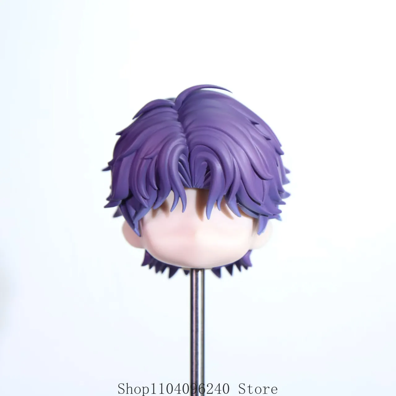 

Love and Deepspace Rafayel BJD Head Shell Game Handmade OB11 OB22 Hair Plate Paint Detachable Toy Model Cosplay Gift