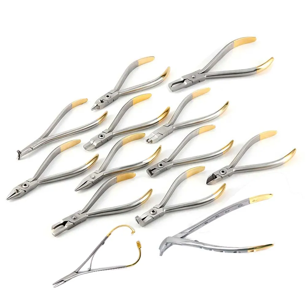 

Dental Orthodontic Plier Distal End Cutter Plier Ligature Cutter Band Removing Forcep Stainless Steel Dental instrument Tool