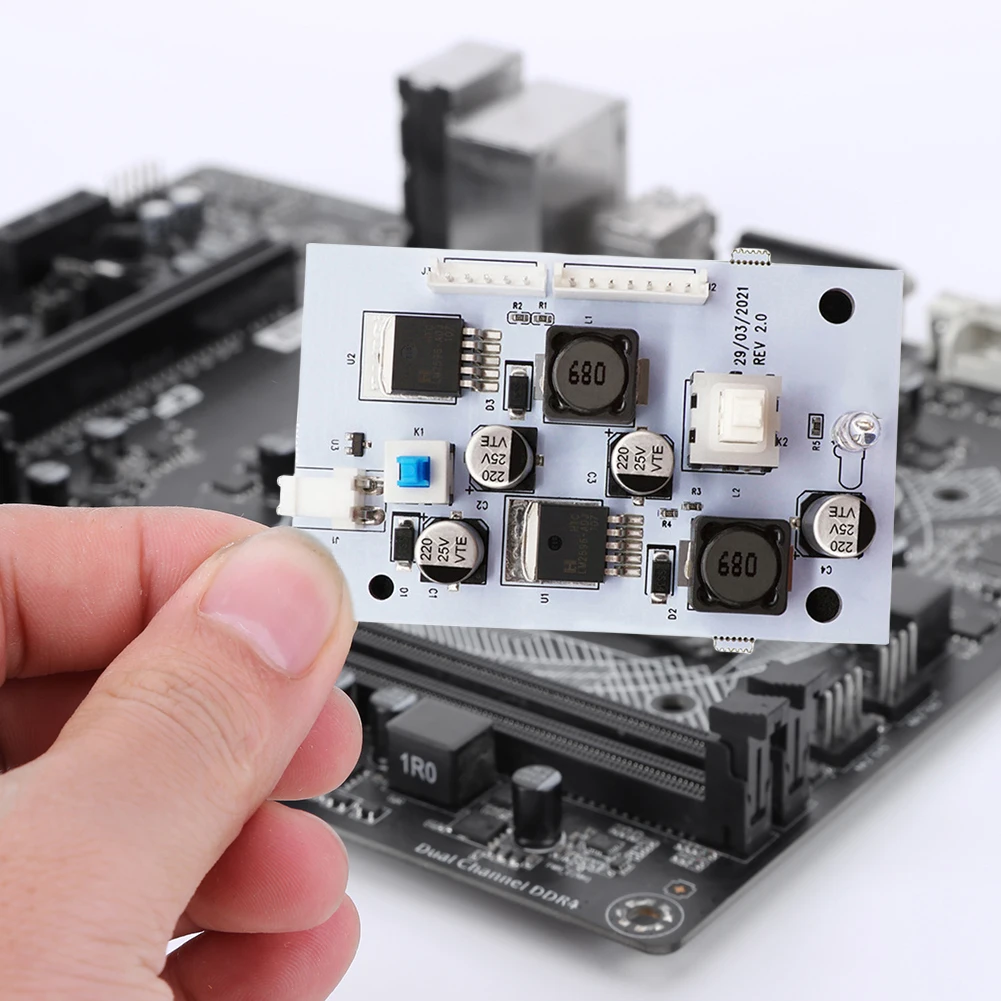 Сменный блок питания Rev2.0 12 В для консолей PlayStation 1 PS1 Fat, блок питания для видеоигровых консолей в ретро стиле для PS1