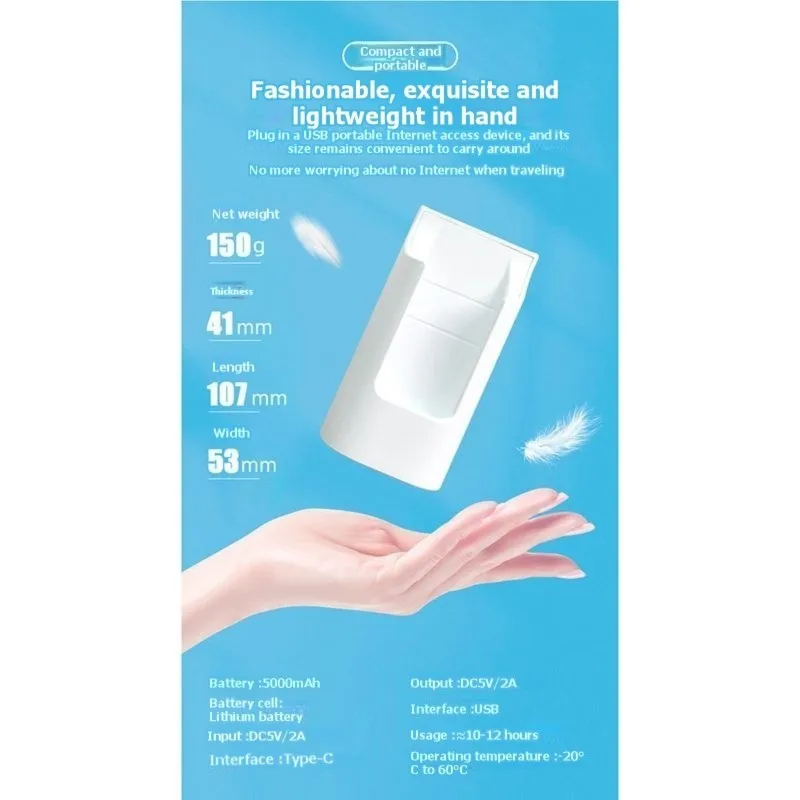 【SURPISE】Large Capacity Wifi Power Supply Compartment UFI Power Charging Compartment With Switch UFI Power Compartment Included