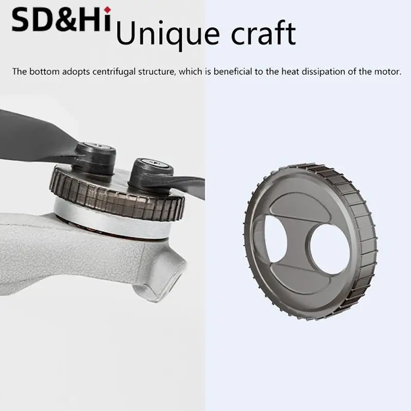 Propeller Motor Protection Cover For DJI Mini 3 PRO Drone Accessories Blade Engine Protective Cover ABS Dust-proof Cap
