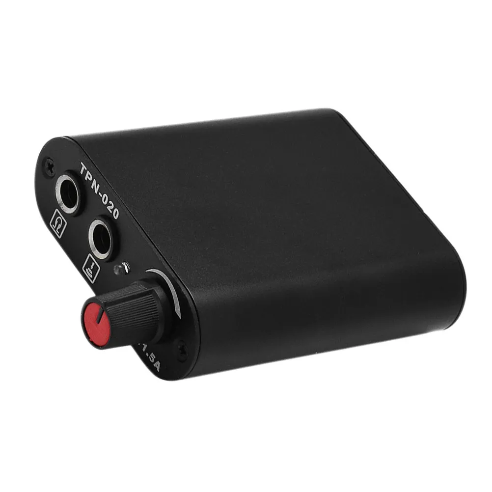 1Pcs Supply Portable Black Metal Shell Machine Power Supply Box Precise Voltage Setting Lightweight Stable