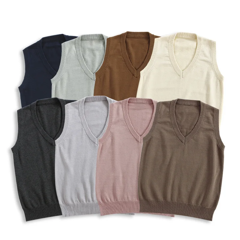sueter-japones-con-cuello-en-v-chaleco-uniforme-lor-jk-sin-marca-marca-registrada-accesorios-de-ropa-con-proteccion-solar