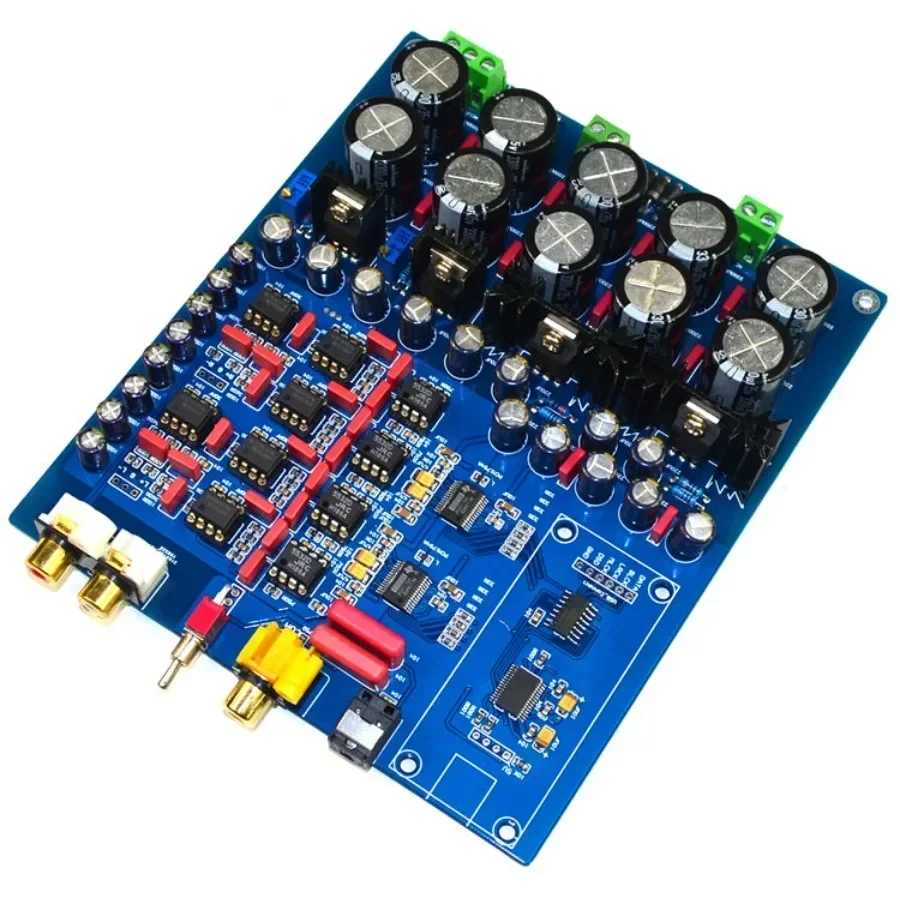 For YJ-dual chip PCM1794 + AK4113 DAC (support coaxial USB input)