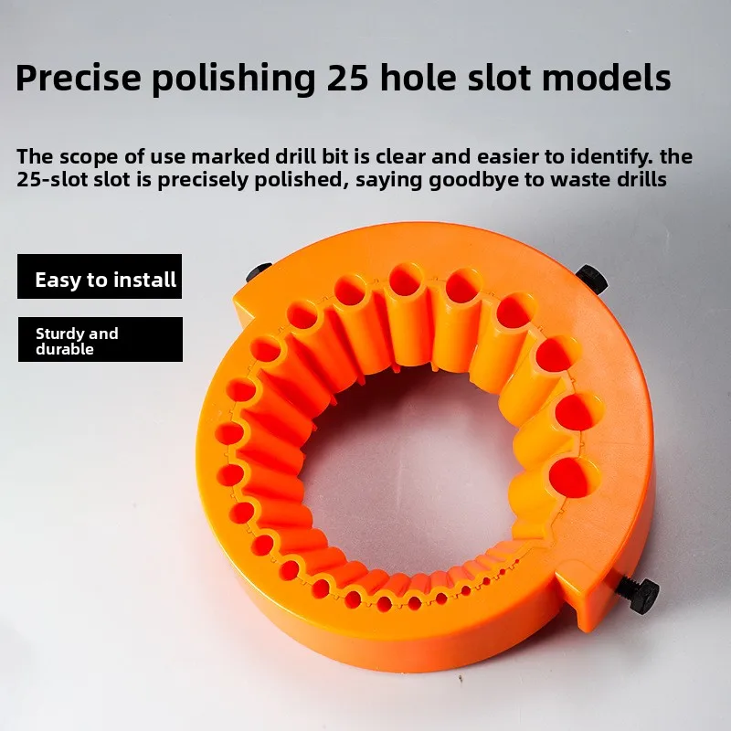 2-13 Mm Drill Bit Sharpener Tools Multi-spec Electric Drill Bit Grinder Portable Electric Grinding Tool Power Tool Sets Adapter