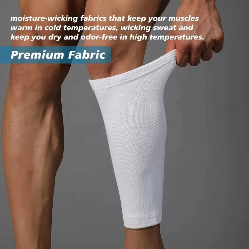Manufacturer Elastic Calf Compression Sleeves Men Women Leg Shin Splints Support Lower Leg Pain Relief Protection