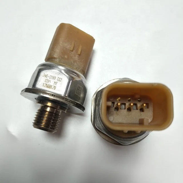 Sensore di pressione solenoide per escavatore TLF E324D 325D 325DL 326D 267-1402 2671402 C9 248-2169 Tipo motore