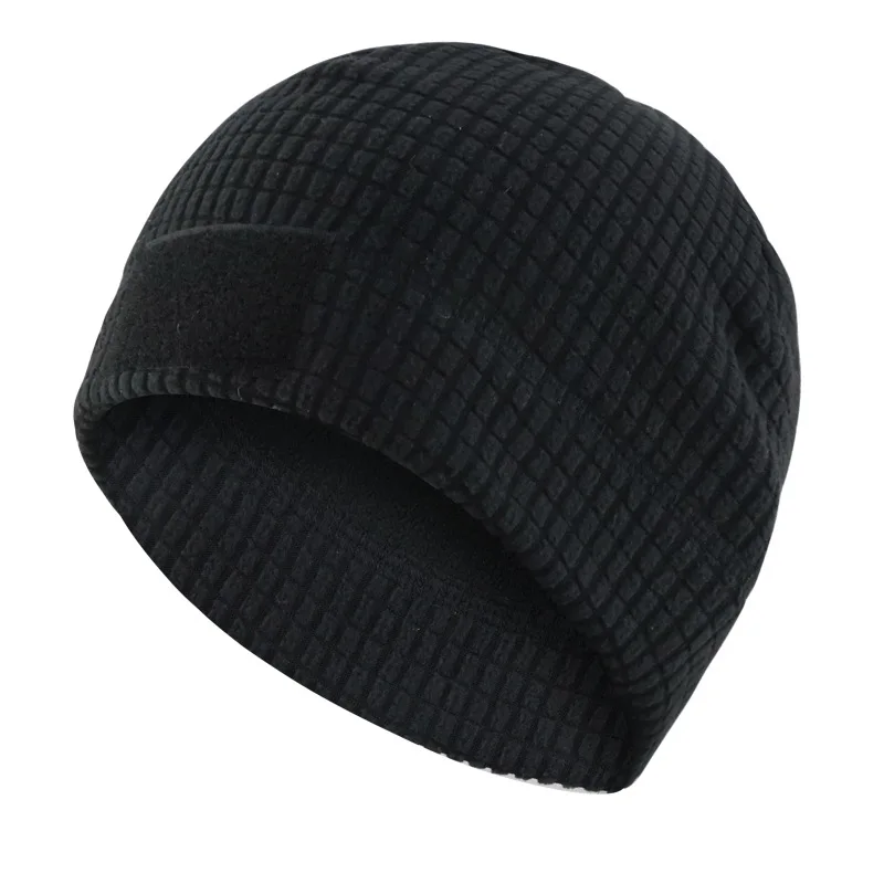 Set di sciarpe per cappelli e berretti invernali, scaldacollo con cappuccio con teschio foderato in pile spesso lavorato a maglia calda per uomo