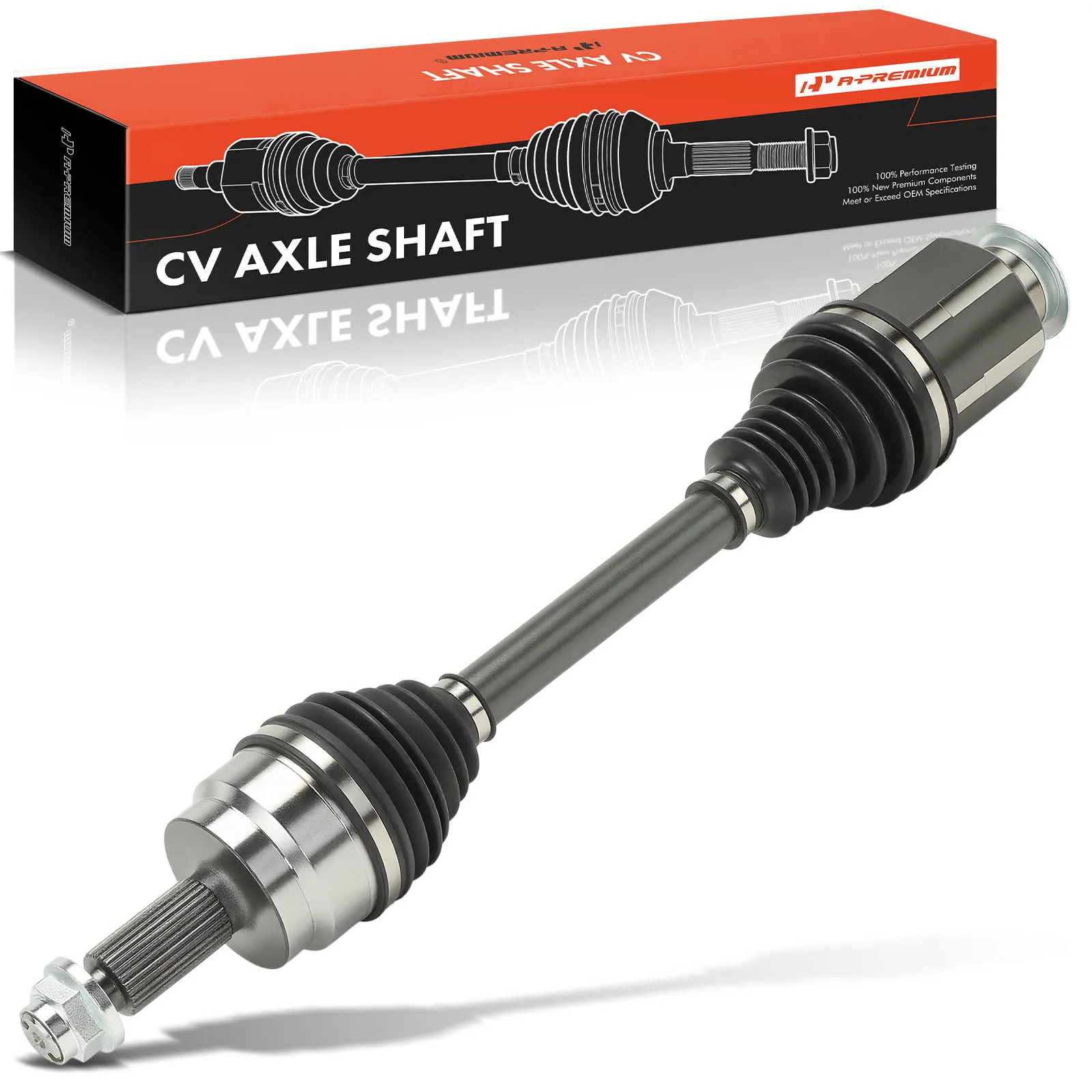 A-Premium Front Passenger Side CV Axle Assembly for Hyundai Tucson 2022-2025