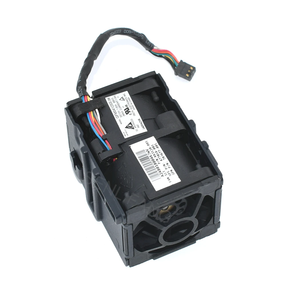 Verwendet Server Fan Für HP DL160 GEN8 G8 Lüfter GFM0412SS 663120-003 732660-001 703677-001 703677-002 663120-001 002 677059-001