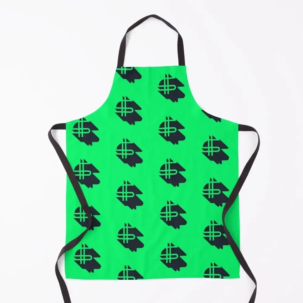

Tiled Spondooli Logo Apron Hairdresser kitchen and home Chef Uniform Women Chef jacket men Apron