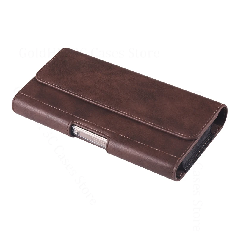 

Pouch For ZTE nubia Red Magic 10 Air Leather Waist Case Phone Cover Red Magic 10 9 8 Pro Plus Phone Holder Bag Redmagic 9S 8S 7S
