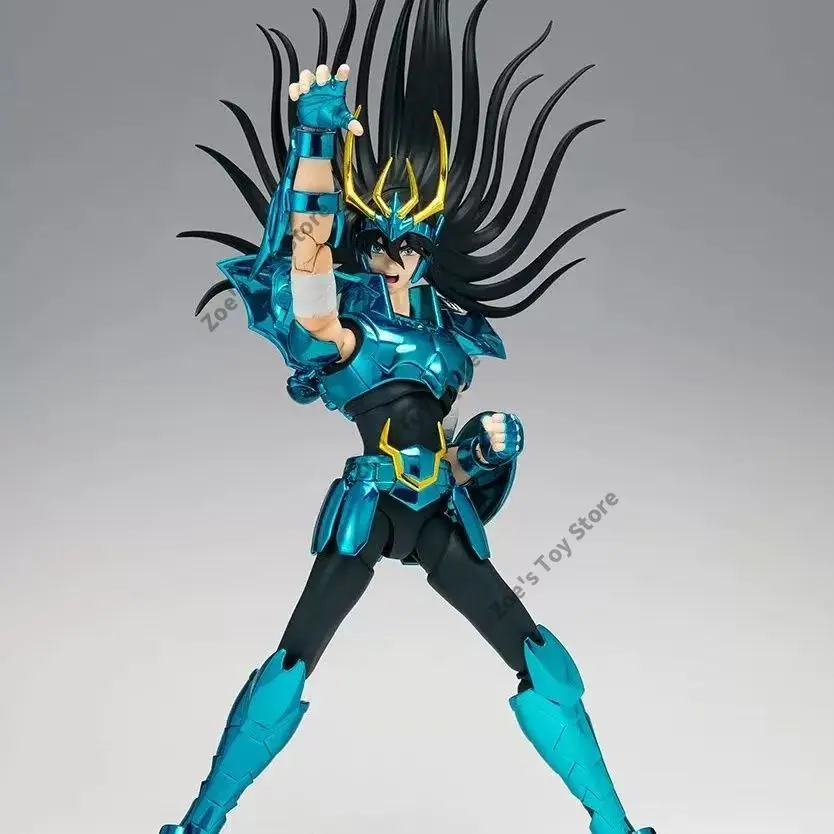 

Новая японская версия подвижной аниме-фигурки Bandai Saint Seiya Saint Cloth Mythology EX Dragon Purple Dragon, первое издание