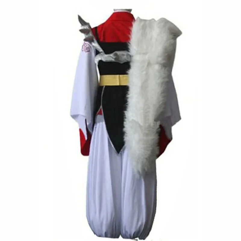 

New 2025 InuYasha Sesshomaru Kimono Cosplay For Kid And Adult Costume 11 ★AA9X