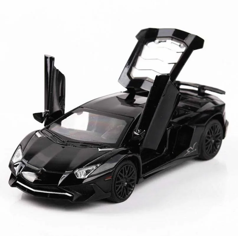 1:32 Lamborghini LP740 Diecast Toy Vehicles Race Car Model With Collection Car Toys For Boy Children Gift A224