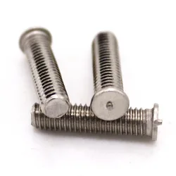 M3 M4 M5 M6 M8 M10 GB902.3 304 A2-70 Stainless Steel Stud Weld Spot Welding Screw Solder Point Bolt Metric Thread