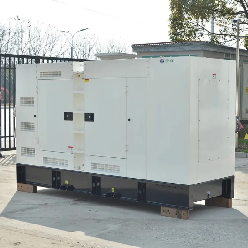 80KW 90KW 100KW 110KW 90KVA 100KVA 110KVA 120KVA Generator Die sel Silent Electricity Generation with Cumins Motor - view 5
