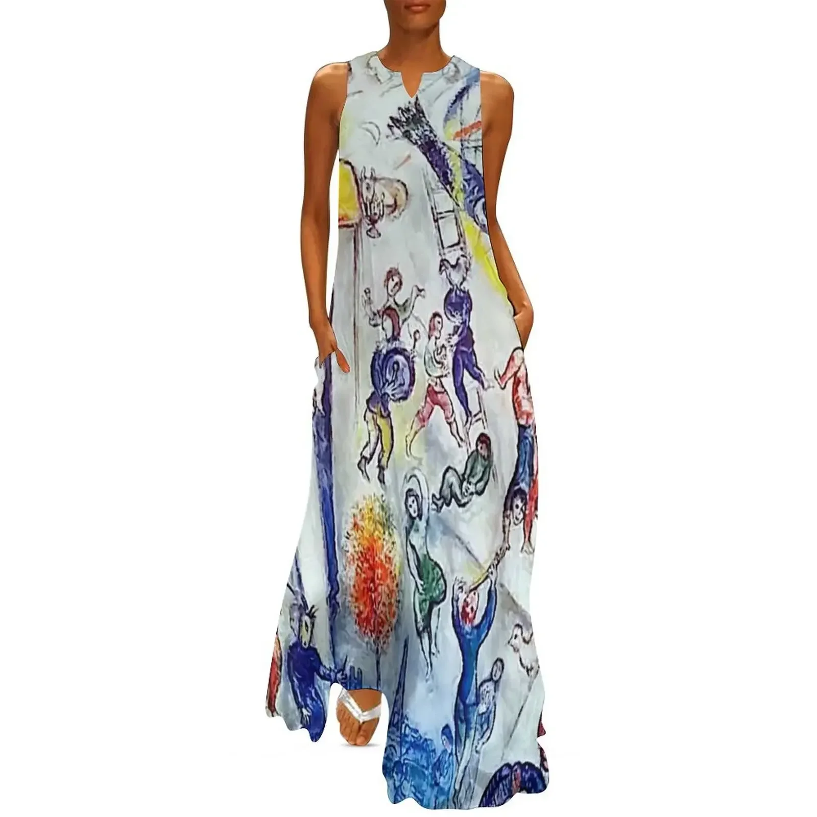 

La Chagall Vie Long Dress women's summer dress 2025 clothes women party dresses beach dresses Dress