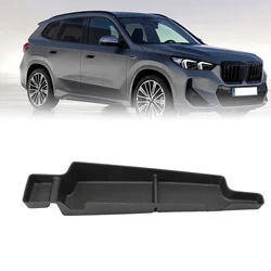 Car Centre Console Storage Box Armrest Organiser Tray Centre Armrest For BMW X1 iX1 U11 2022 2023 2024 Car Accessories
