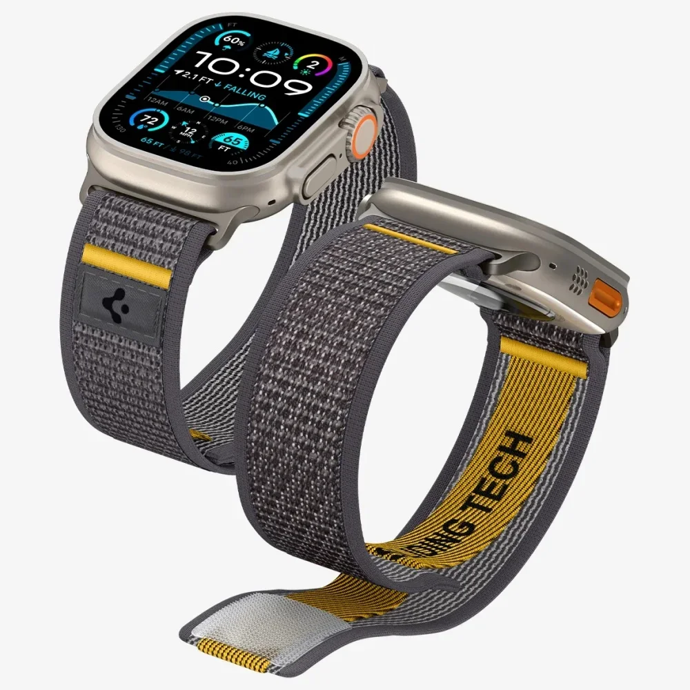 Pasek sportowy Spigen do Apple Watch Athlex Air, kompatybilny z 3/2/1 49mm, 11/10 46mm, 9/8/7 45mm, SE3/SE2/SE/6/5/4 44mm — zdjęcie produktu 7