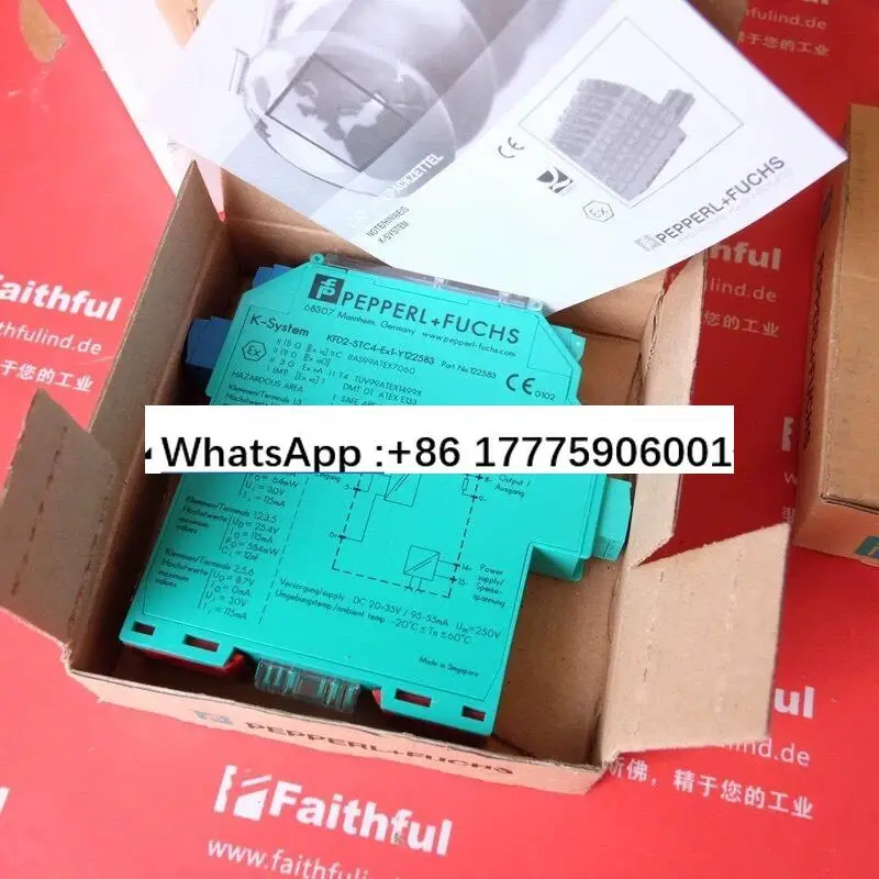 

P + F 122583 Pepperl + Fuchs Module KFD2-STC4-Ex1